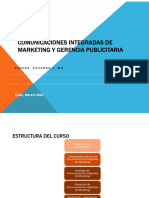 Comunicaciones Integradas de Marketing y Gerencia Publicitaria 5