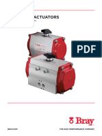 Pneumatic Actuators Series 92 93 TM en Us