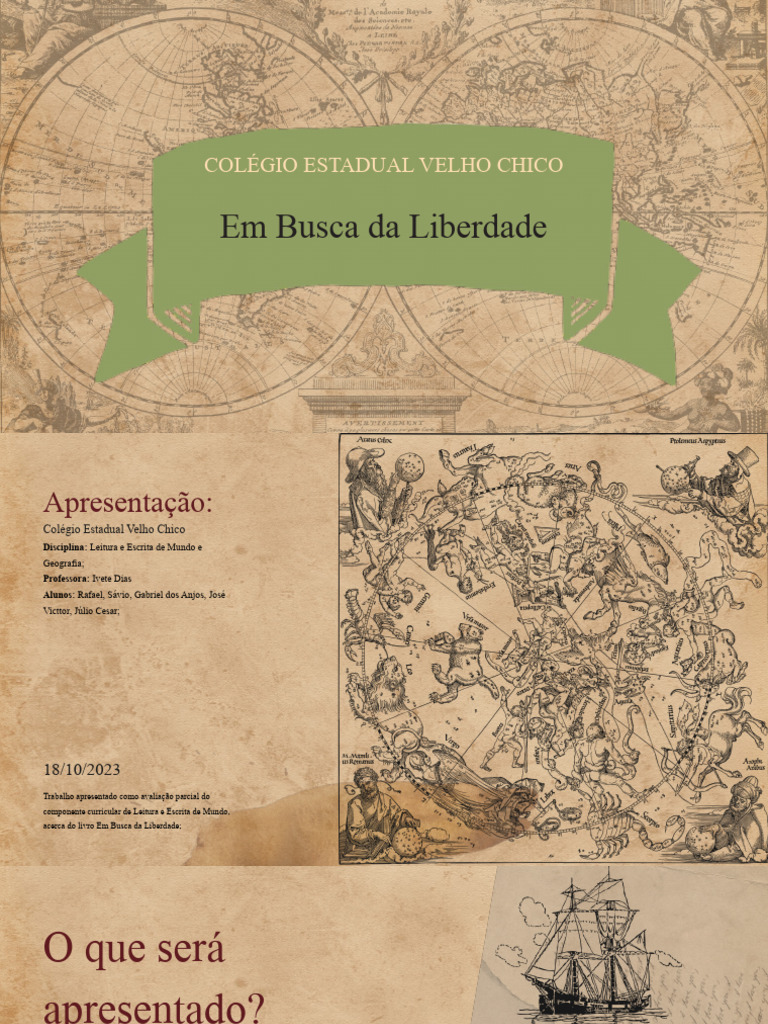 Análise da Balaiada e Liberdade | PDF | Escravidão