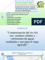 Contaminación Del Rio Aly Con Residuos Sólidos