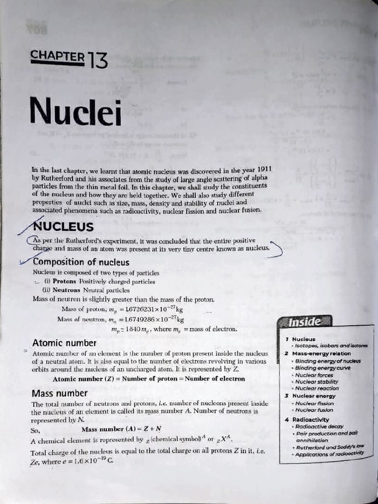 Nuclei | PDF | Atomic Nucleus | Isotope