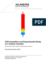 CFD Simulation and Experimental Study of A Carbon Canister: Muhammad Hassan Zafar