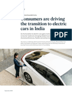 Consumers Are Driving The Transition To Electric Cars in India