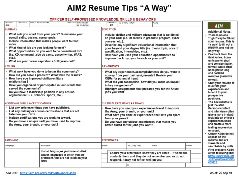 AIM Resume Guidance PDF R sum - 1716387139