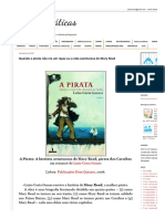 A Pirata - Excerto de A Pirata - A História Aventurosa de Mary Read, de Luísa Costa Gomes.