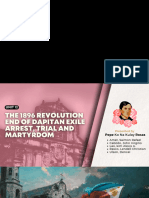 The 1896 Revolution End of Dapitan Exile Arrest Trial and Martyrdom Compressed