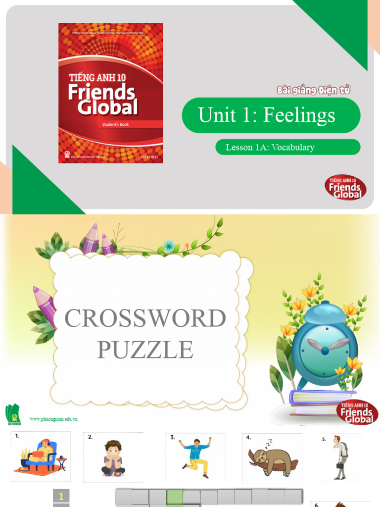 Tiếng Anh 10 Friends Global - ppt - unit 1 - lesson 1a | Download Free ...