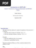 Matlab Session 5