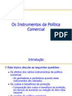 Política Comercial