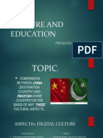 Culture and Education (Ppt)