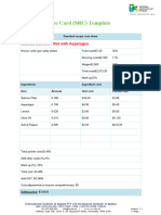 SITHKOP015 Standard Recipe Card (SRC) Template (2) 3