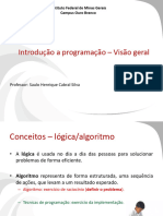 Aula 1 - Portugol