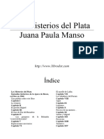 MANSO JUANA P - Los Misterios Del Plata