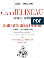 Cathelineau Generalissime de La Grande Armee Catholique Et Royale