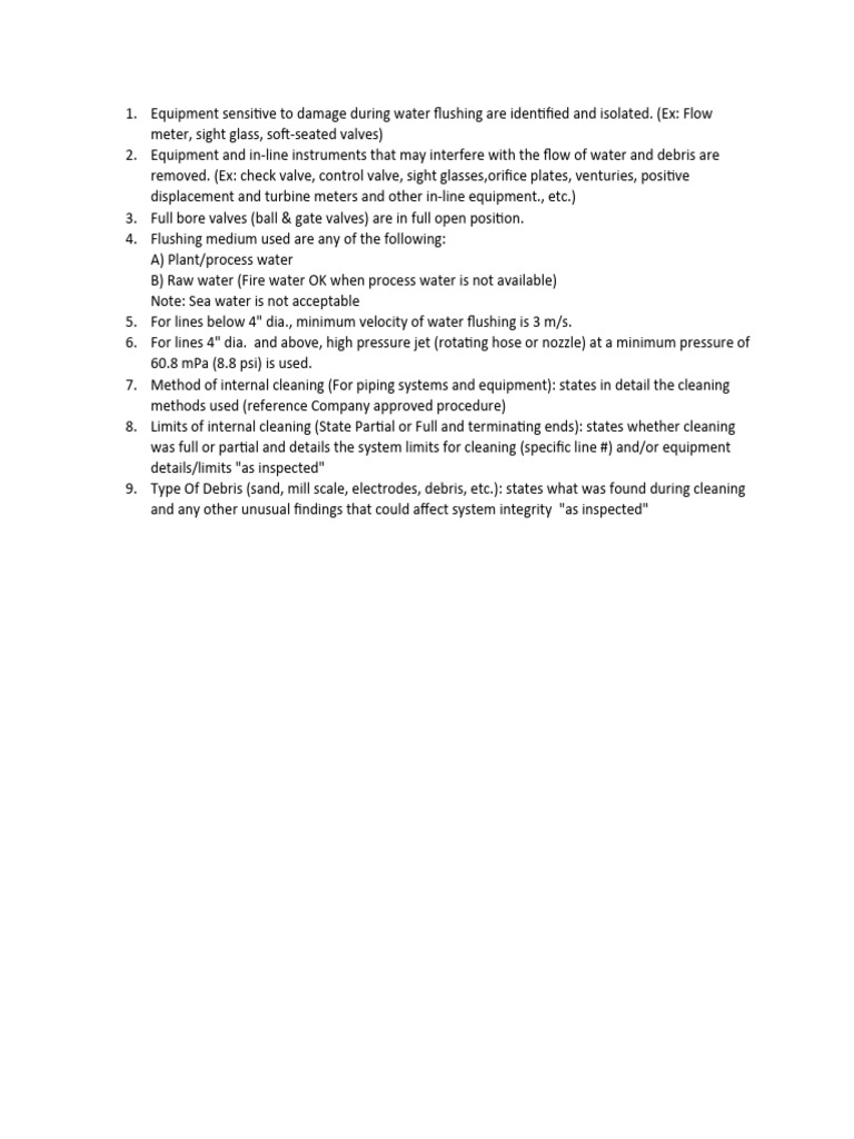 Flushing Reference 2 PDF