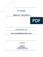 Significado Do Nome 'Ebrael Shaddai'