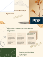 Slide 4. Lingkungan Dan Budaya Organsisasi by Kelompok 3