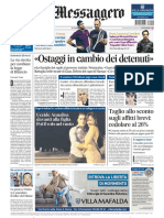 Il Messaggero 29 Ottobre 2023