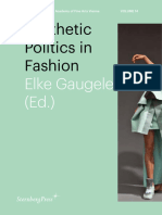 Aesthetic Politics in Fashion Elke Gaugele