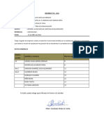 Informe Revisión de Carpetas de Recuperación 2022