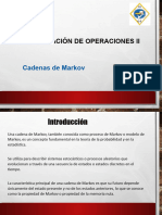 Cadenas de Markov