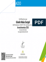 Certificado-Gisele Maia Gurgel-Investimentos ESG