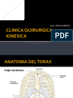 Clinica Quirurgica Kinesica-Torax