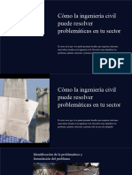 Como La Ingenieria Civil Puede Resolver Problematicas en Tu Sector