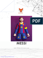 Messi - Plantillas