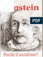 Albert Einstein - Perchè Il Socialismo?