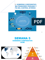 Unidad Ii.: Gobierno Corporativo: El Sistema Financiero Peruano Y Filosofía Del Control Interno