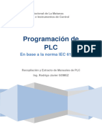 Manual Programacion de PLC