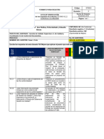 CF0003 Lista de Verificacion 10.0 Mejora