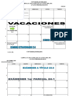 Avance Programatico 24-1 Calendario