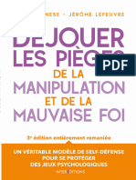 Déjouer Les Pièges de La Manipulation Et de La Mauvaise Foi - 3e Éd. (Pierre Agnese, Jérôme Lefeuvre)