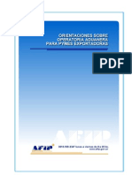 AFIP - Manual Pymes Comercio Exterior