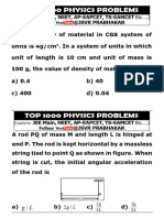 PHYSICS QUESTIONs 1-50 QUESTIONS)