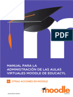 Manual de Moodle Admin III Otras Acciones