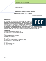 Guía de Antibióticos Enpacientes Adultos: Antibiotic Guide For Adult Patients