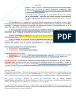 Significa Ordenar Os Documentos em Fundos, As Séries Dentro Dos Fundos, E, Se For Conveniente, Os Itens Documentais Dentro Das Séries