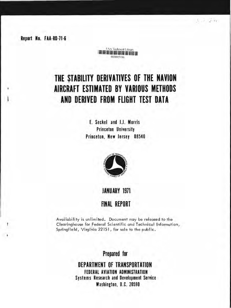 RD71 6 | PDF | Flight | Physical Quantities