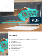 IT - 4201, HCI, Lecture - 2