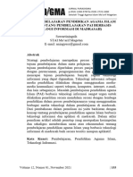 Artikel Suwartiningsih TIK Dan Strategi Mengajar Fik