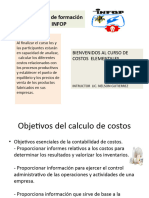 Costos Elementales