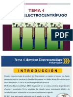 Tema 4. Bombeo Electrocentrifugo