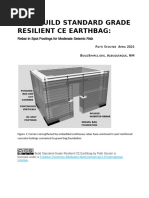 Build Standard Grade Resilient CE Earthbag