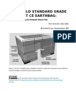 Build Standard Grade Resilient CE Earthbag
