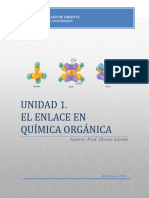 Unidad 1. El Enlace en Química Orgánica