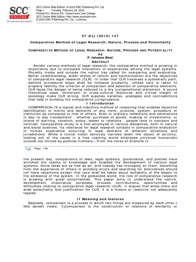 comparative-method-of-legal-research-pdf-common-law-constitution