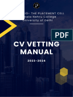 CV Vetting Guidelines 2023-24